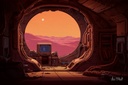 Ruins of Mars Base Sara
