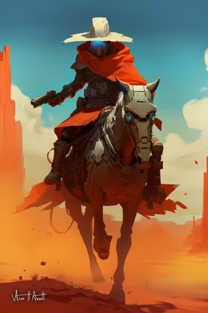 The Lone Android Rides Again