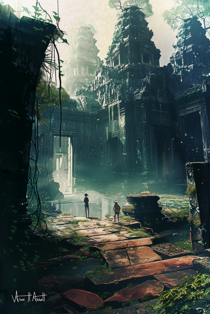 Sunlit Ruin