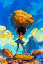 Discovering Her Strength