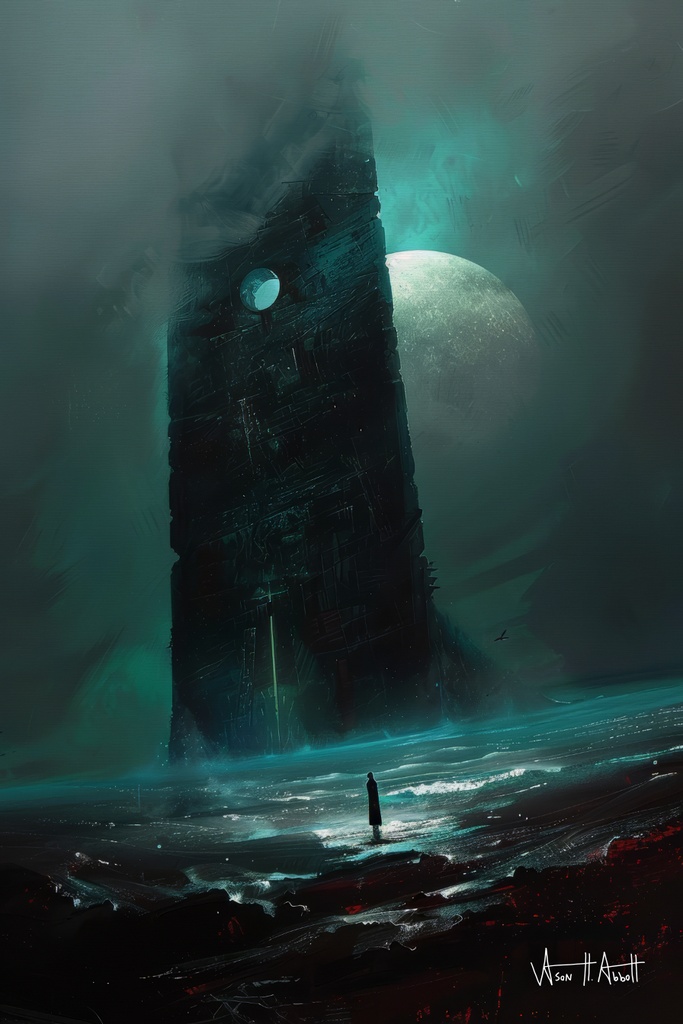 Vision of the Dead Sea of Yith