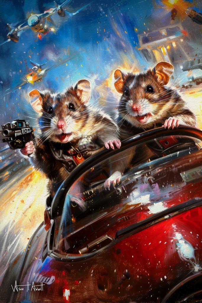 Space Hamster Hitmen