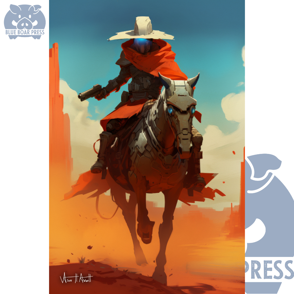 The Lone Android Rides Again