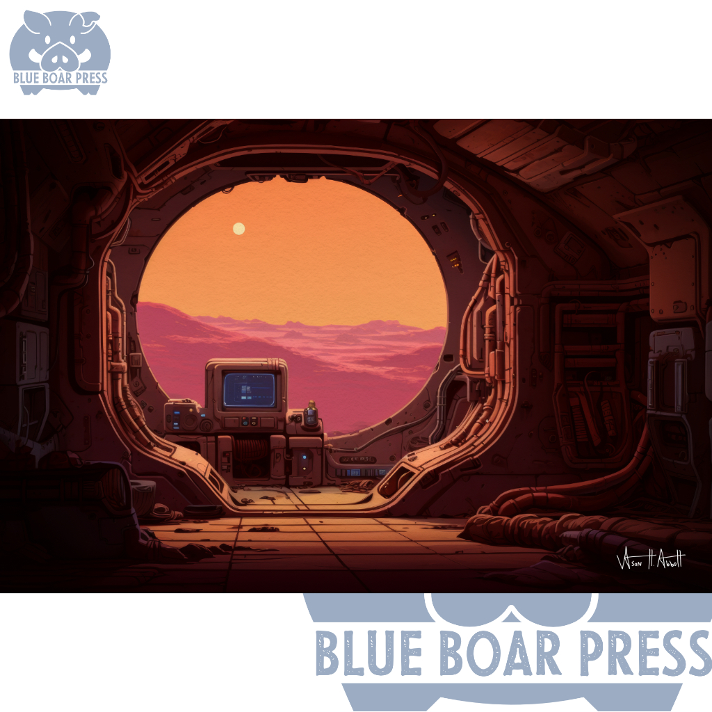 Ruins of Mars Base Sara