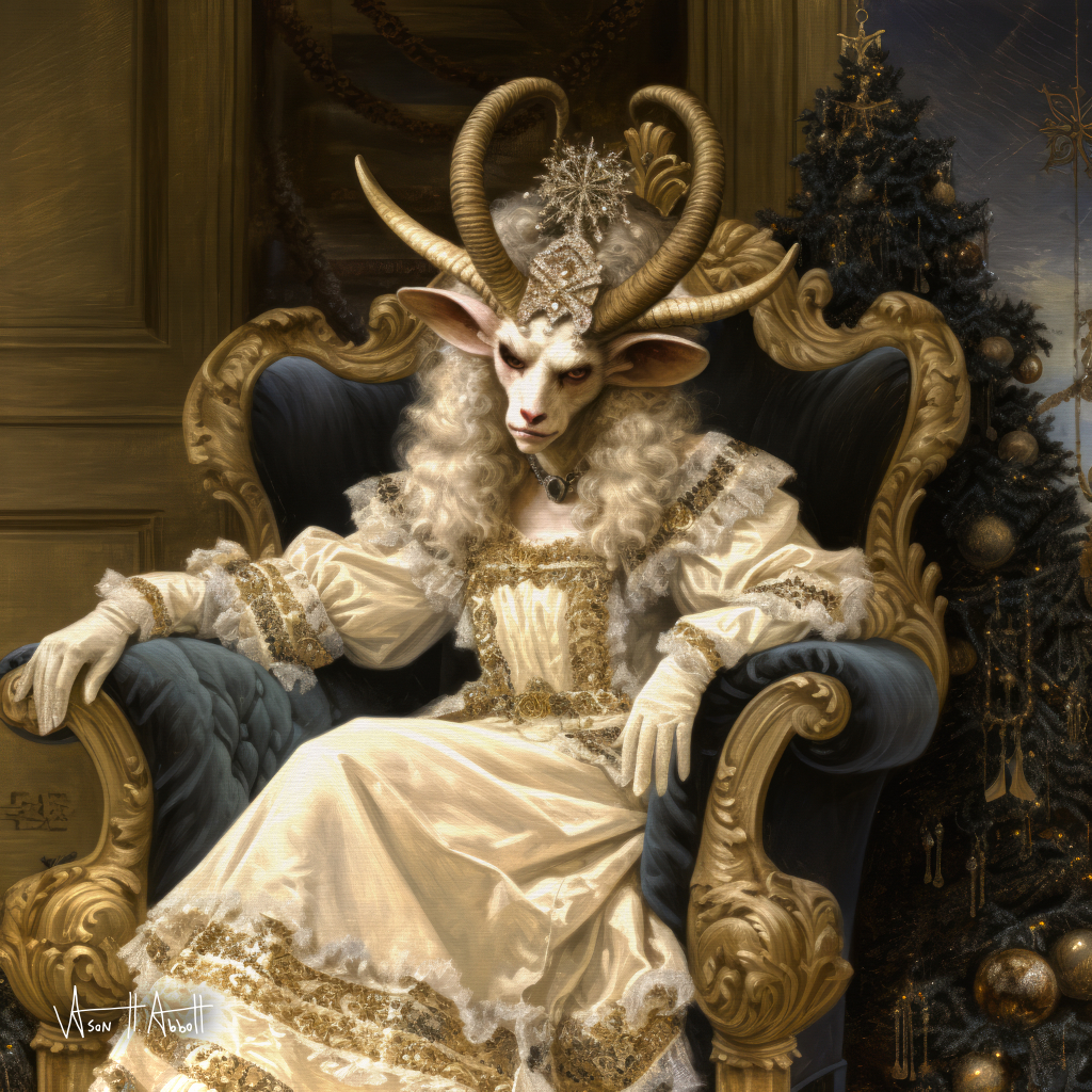 The Krampus Queen