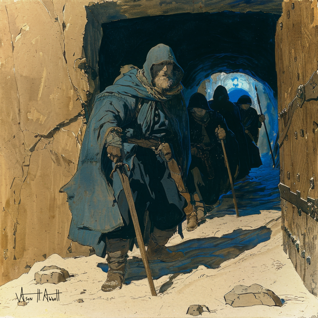 Beholding the Ruins