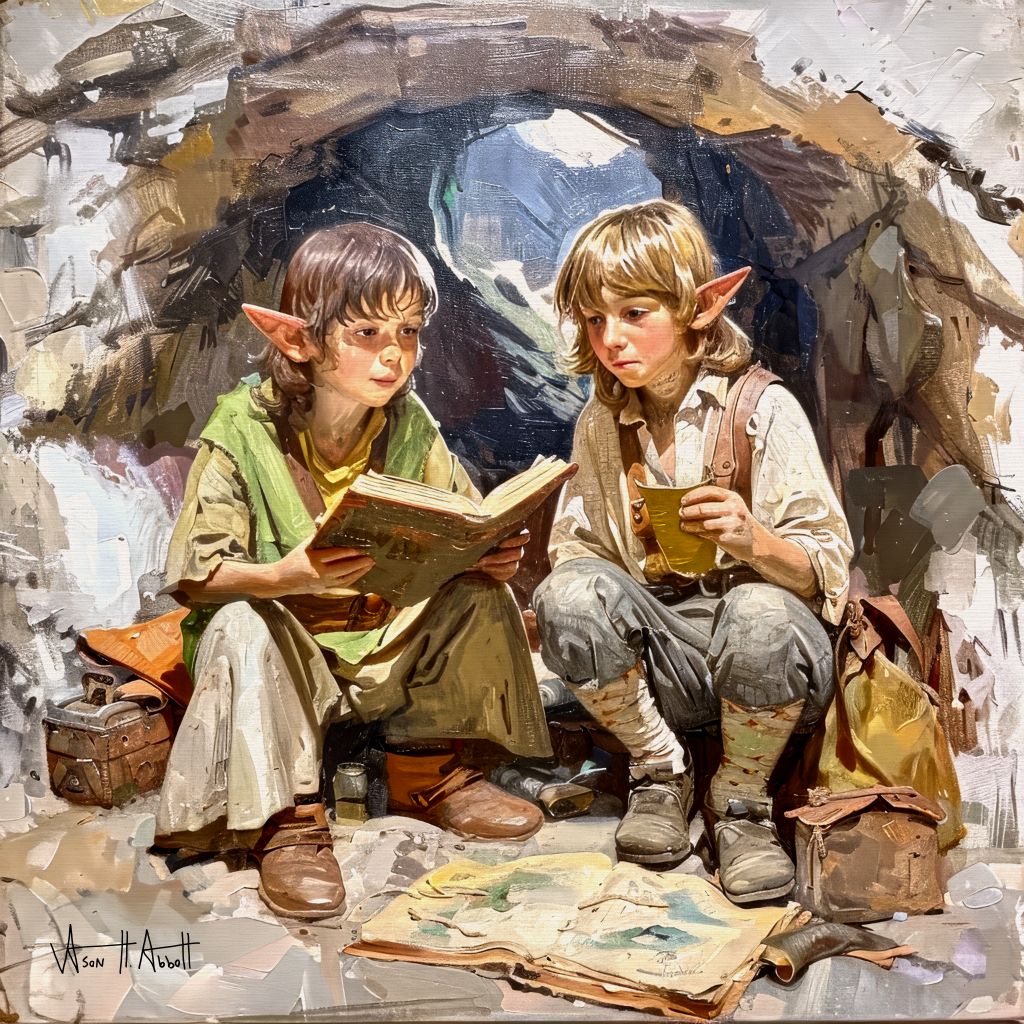 Planning the Adventure