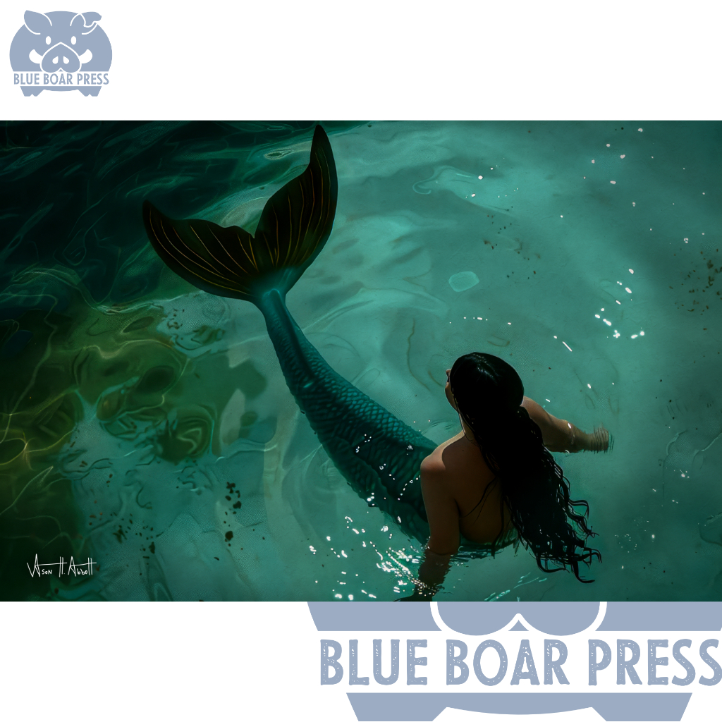 Mermaid in Moonlight