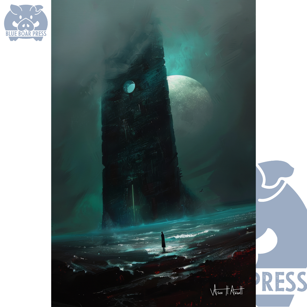 Vision of the Dead Sea of Yith