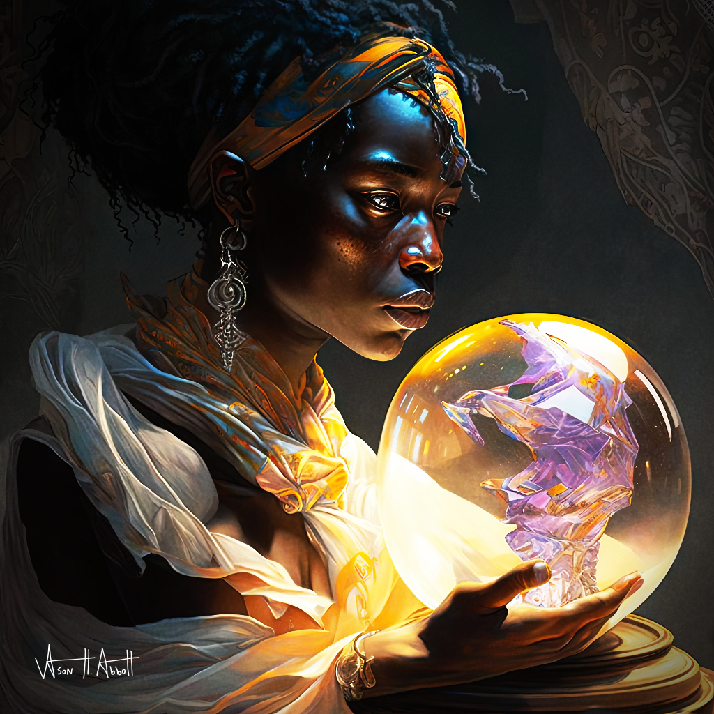A Vision in Crystal