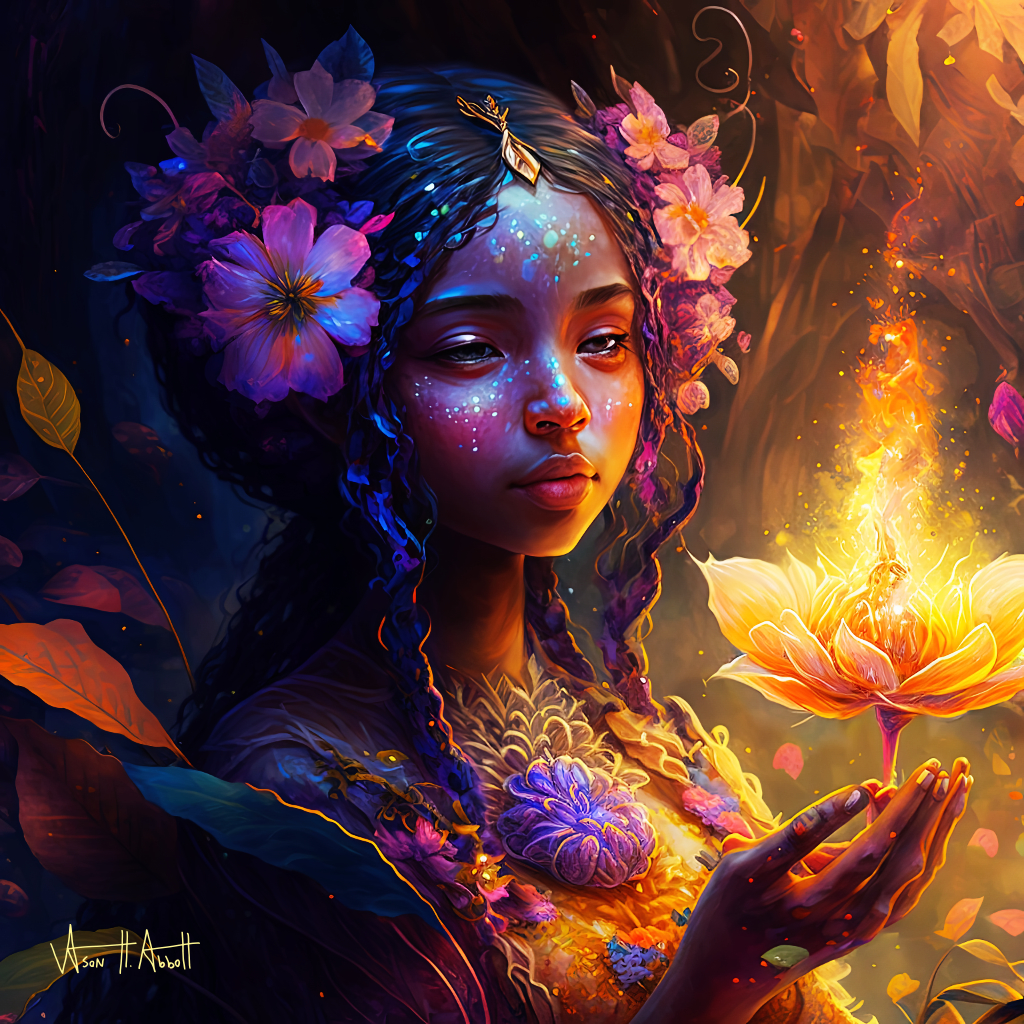 Herald of the Divine Flower