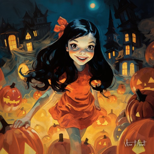 [BBP-363PR-F] Lily Llewellyn and the Jack-O-Lantern's Shadow