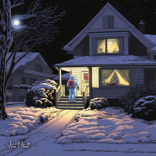 [BBP-381PR-S] Home For the Holidays