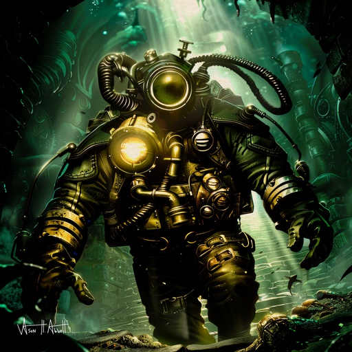 [BBP-448PR-S] Descending Deep With Dieselpunk Dan