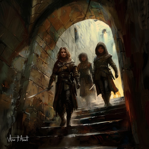 [BBP-450PR-F] Descent into the Dungeon