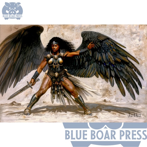 [BBP-444PR-F] Winged Warrior Queen