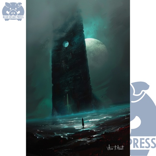 [BBP-451PR-F] Vision of the Dead Sea of Yith