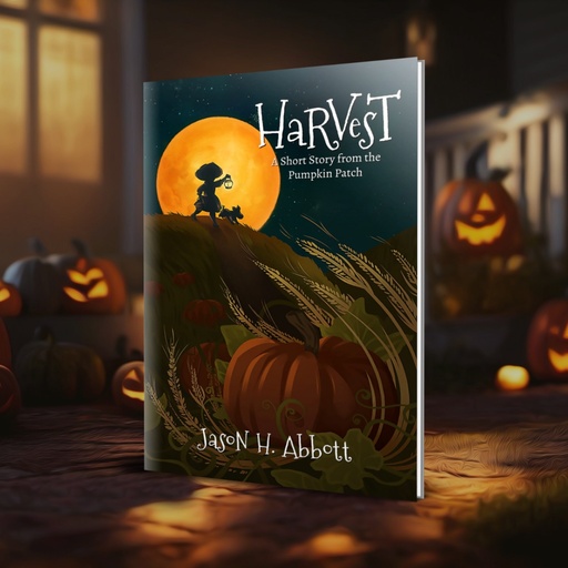 [BBP-2SC-F] Harvest: A Short Story from the Pumpkin Patch (Softcover)