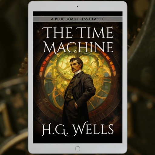 [BBP-323DI-S] The Time Machine by H.G. Wells (.ePub)
